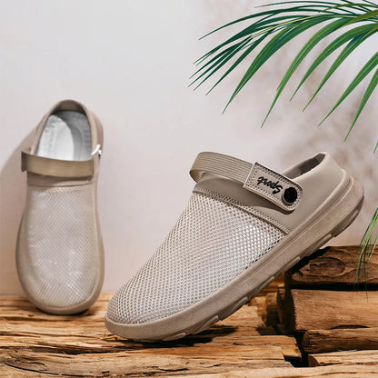 Comfortabele sandalen met klittenband voor heren