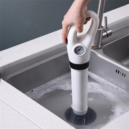Multifunctionele ontstopper wc – Ook voor douche en gootsteen