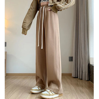 H&M linnen broek dames met moderne snit – Eigentijdse stijl
