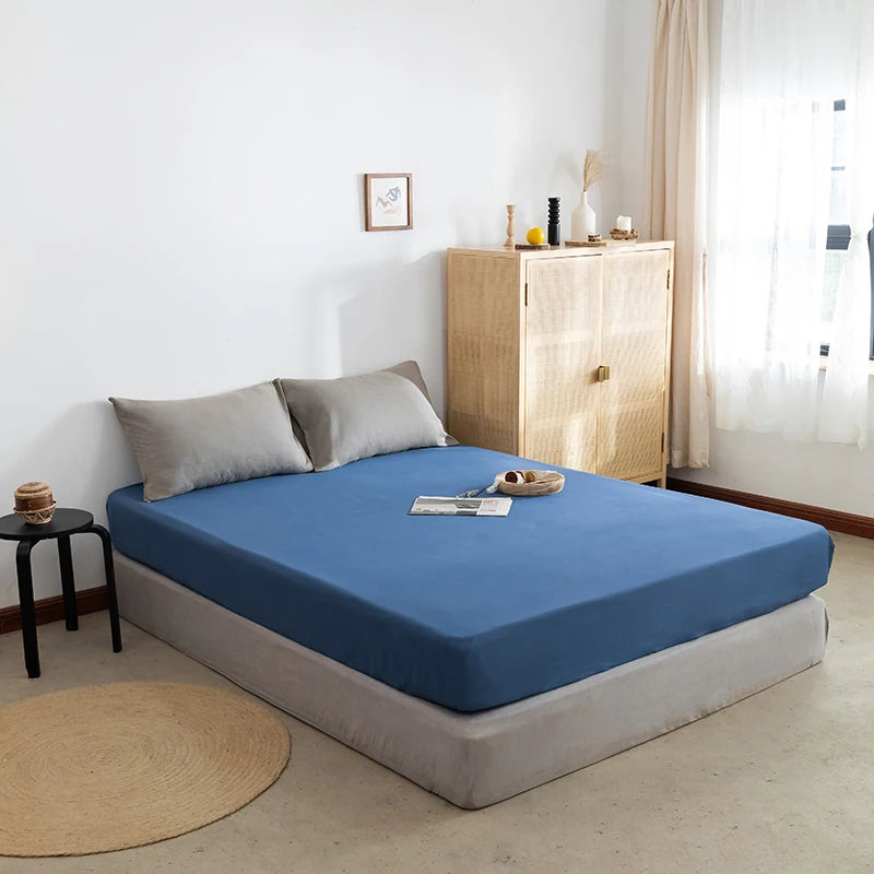 Satijn beddengoed set – Luxe glans en zachtheid