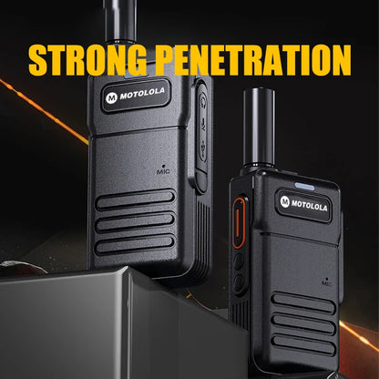 Alecto walkie talkies met CE-keurmerk