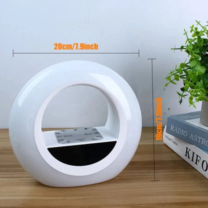 Lamp met wake up functie – Twee in één oplossing