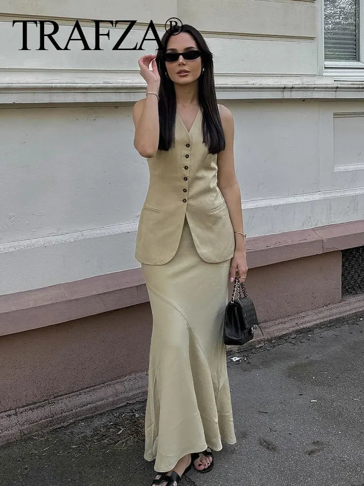 Zara broekpak dames in effen kleur – Simpel en chic
