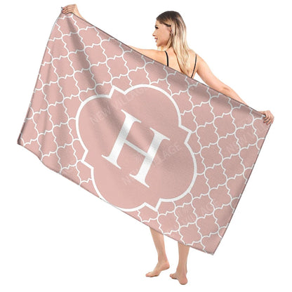 HEMA badhanddoek met ophanglus – Praktisch detail