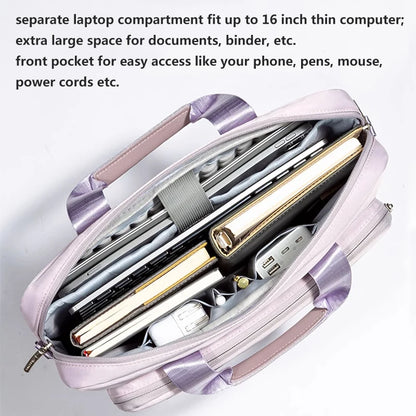 Laptop tas met rolltop sluiting – Modern en functioneel ontwerp