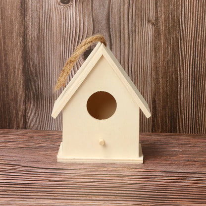 Moderne vogelhuisjes op paal – Minimalistisch design