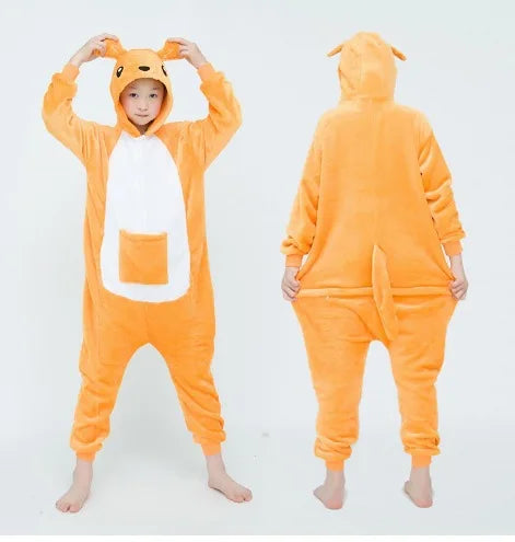 Onesie man met fleece – Warme en zachte stof