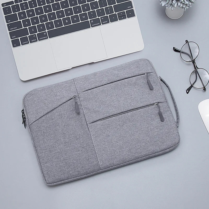 Laptoptas met trolleyband – Handig voor op reis