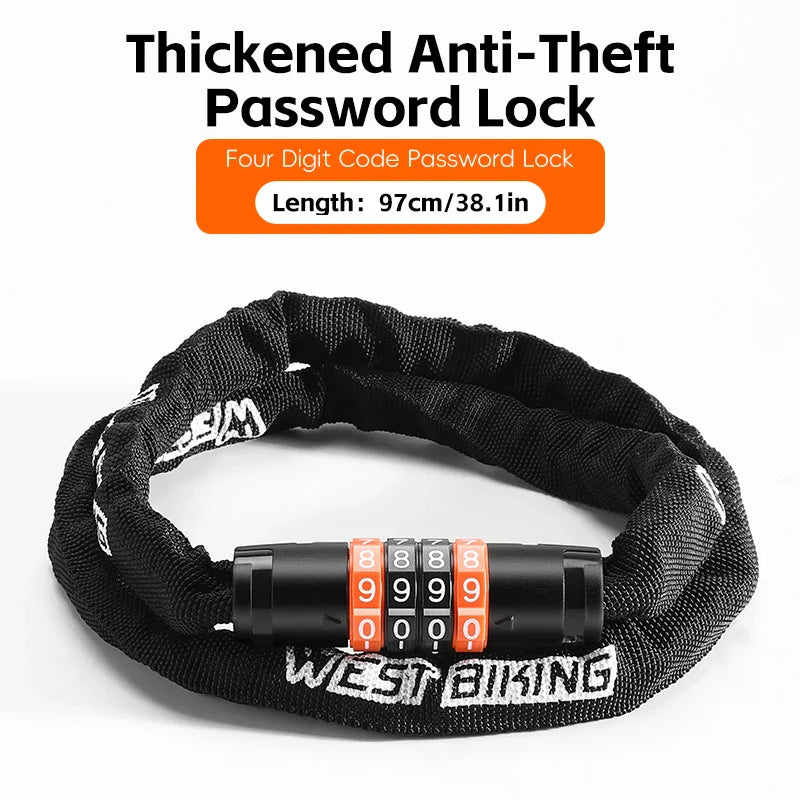 Hema slot met lichte ketting – Praktisch voor korte ritten