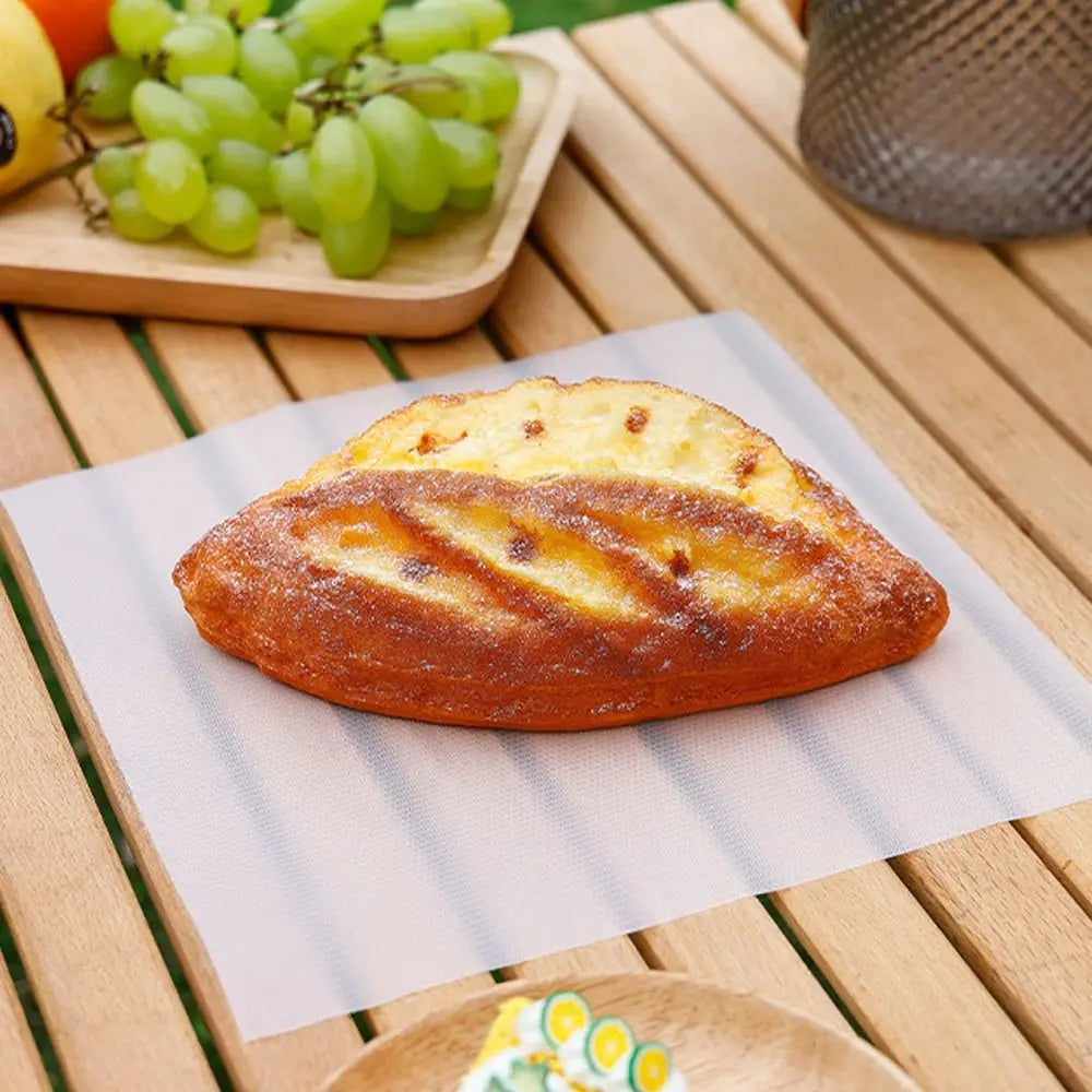 Snijplank voor fruit met gekleurde randen