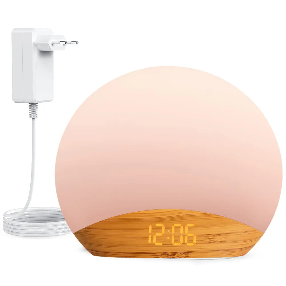 Wake up light Action met eenvoudige bediening – Instellen in seconden