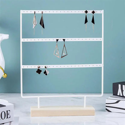 Sieraden standaard met haken – Ideaal voor lange kettingen