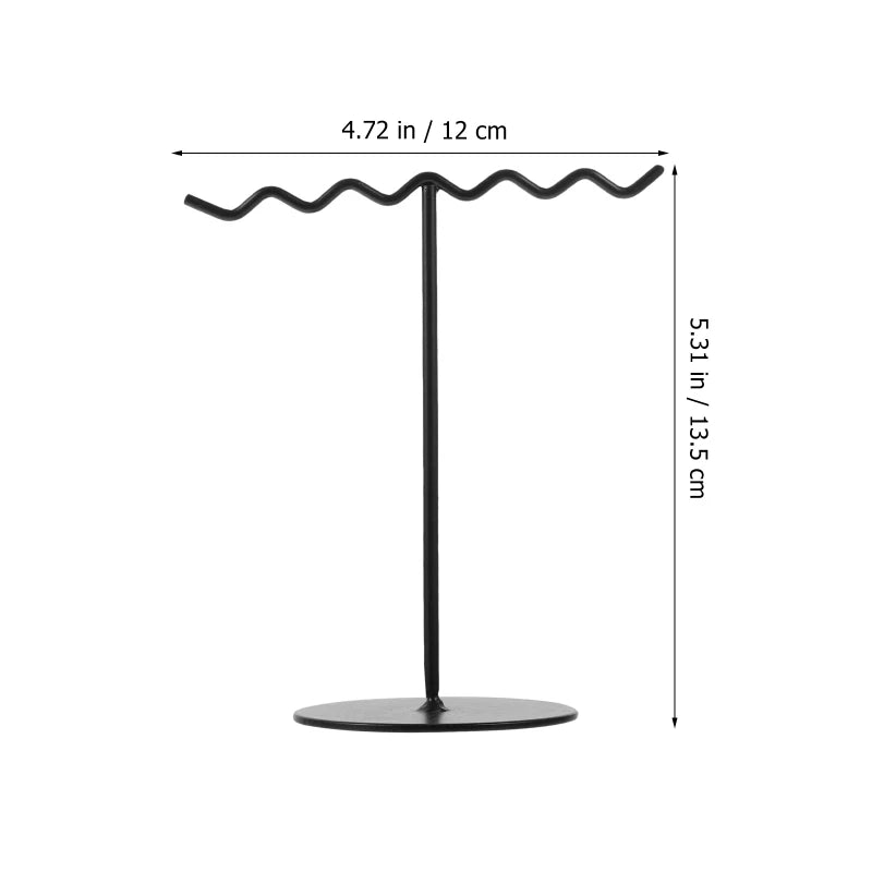 Transparante sieraden organizer – Modern en overzichtelijk