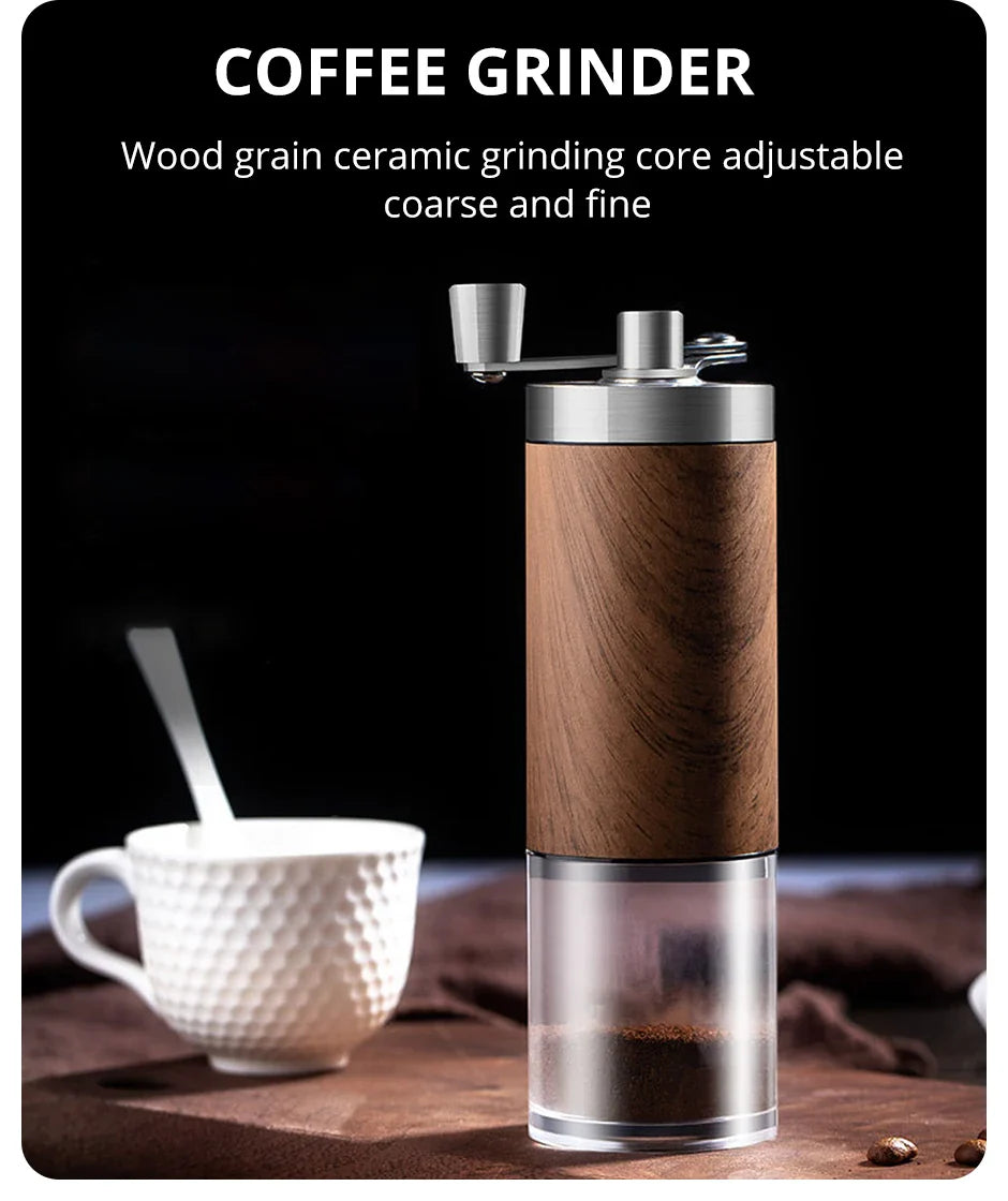 Koffie accessoires voor chemex en V60