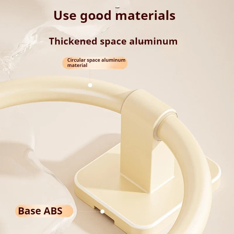IKEA handdoekrek wit – Fris en neutraal
