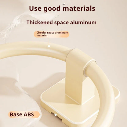 IKEA handdoekrek wit – Fris en neutraal