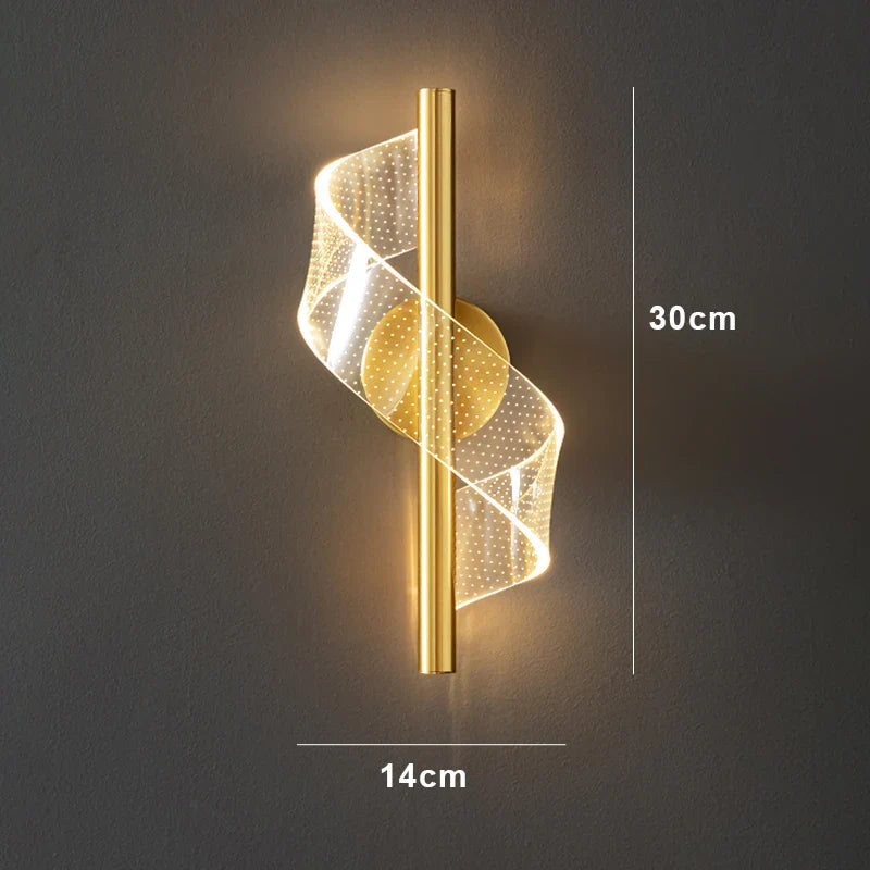 Wandlamp met plakstrip – Geen boren nodig