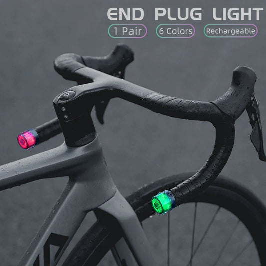 LED fietslamp voor sportieve fietsers en forenzen