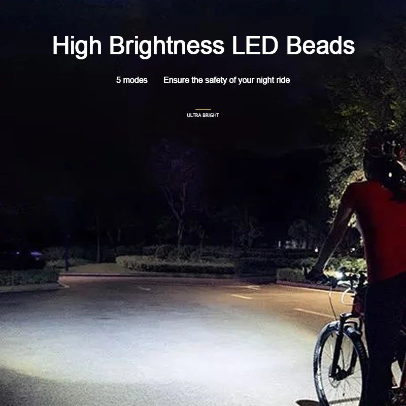 LED fietslamp voor sportieve fietsers