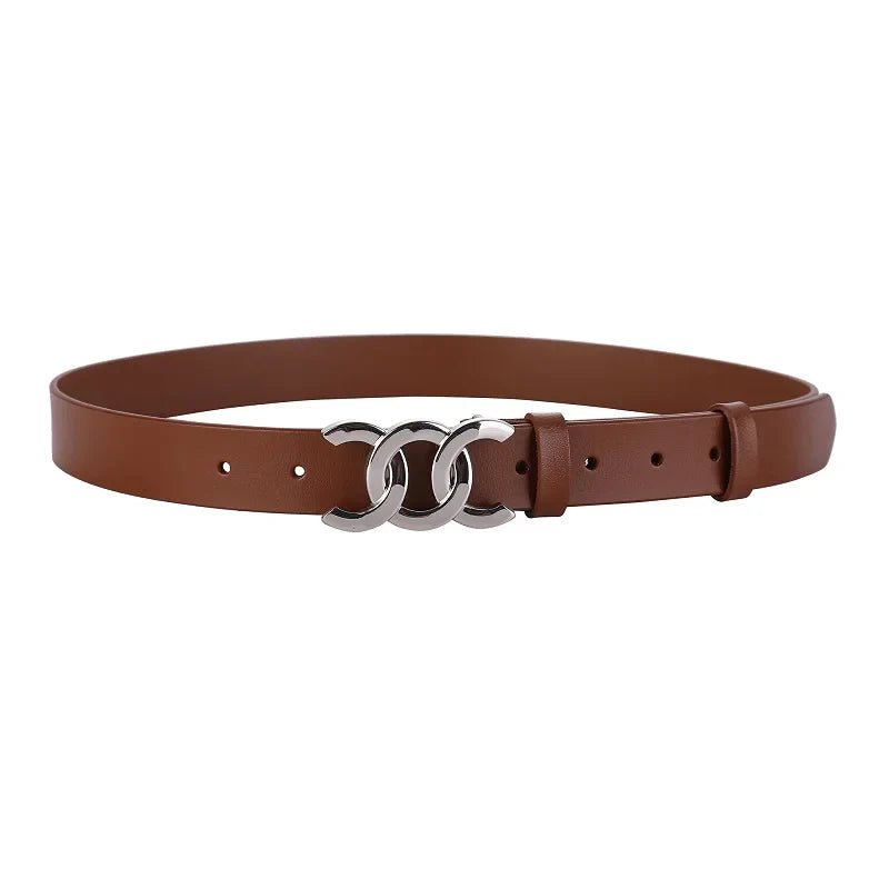 Brede riem dames om taille te accentueren