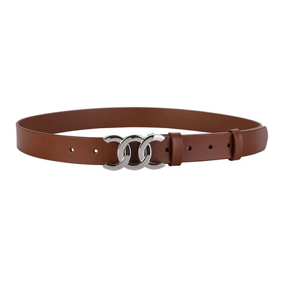 Brede riem dames om taille te accentueren