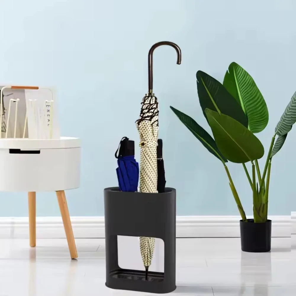 Vierkante paraplu bak voor strakke look