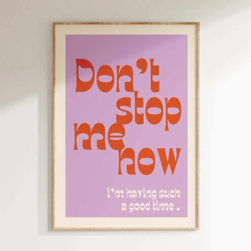 Posters voor rustige slaapkamerstijl