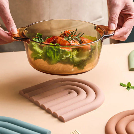 Kurk onderzetters pan – Licht en hittewerend