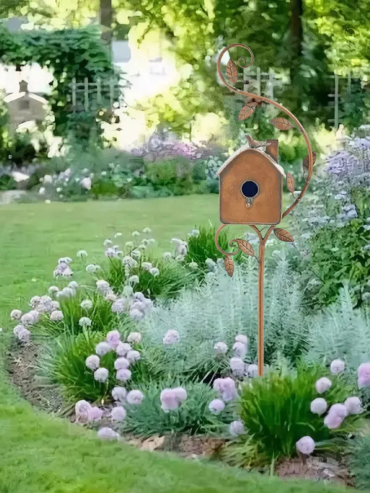 Houten vogelhuisje – Duurzaam en klassiek