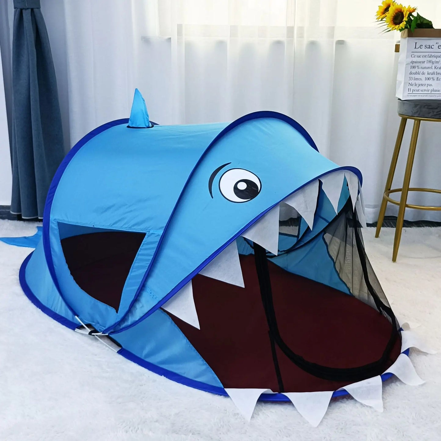 Pop up tent Lidl met regenhoes en ventilatie – Voor elk weer