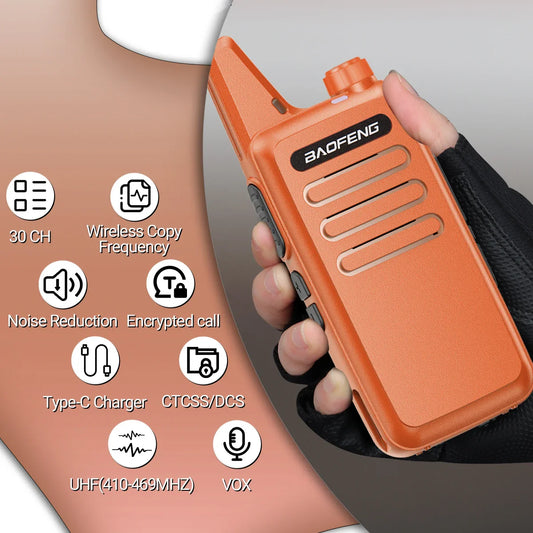Walkie talkie Action in kinderpakket