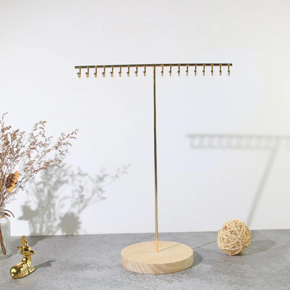 Sieraden standaard met haken – Ideaal voor lange kettingen