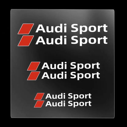 Auto stickers - Sportieve achterruit stickers voor een unieke uitstraling