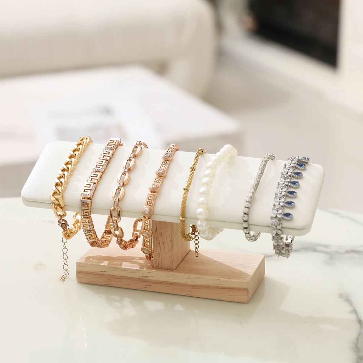 Sieraden standaard met plateau – Voor parfum en sieraden