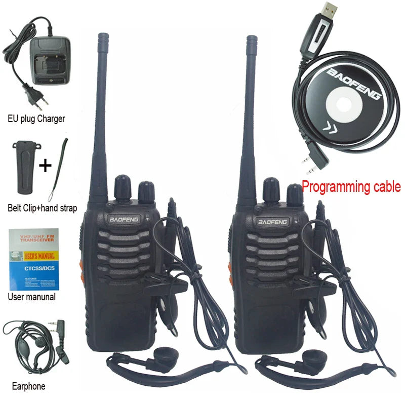 Walkie talkie Intertoys met groot bereik