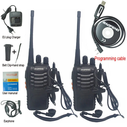 Walkie talkie Intertoys met groot bereik