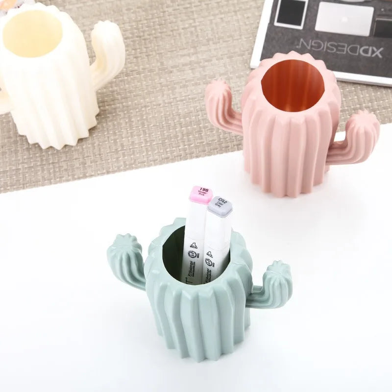 All-in-one desk organizer met schrijfgerei