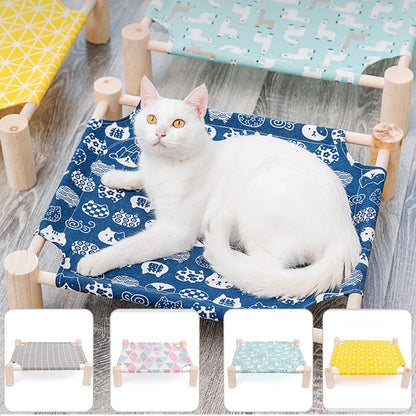 Pluche kattenmand groot met zachte randen – Luxe voor je kat