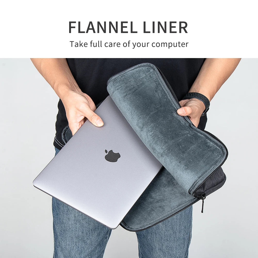 Laptop tas met rolltop sluiting – Modern en functioneel ontwerp