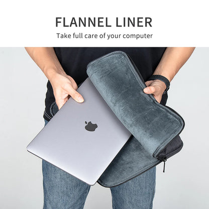Laptop tas met rolltop sluiting – Modern en functioneel ontwerp