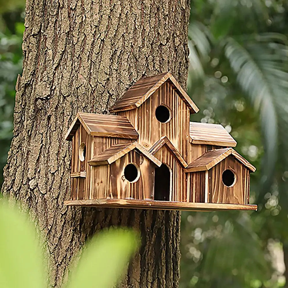 Vogelhuisje Hema in pastelkleuren – Zacht en stijlvol