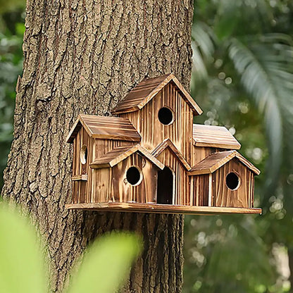 Vogelhuisje Hema in pastelkleuren – Zacht en stijlvol