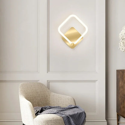 Karwei batterij wandlamp voor inbouw – Naadloze afwerking