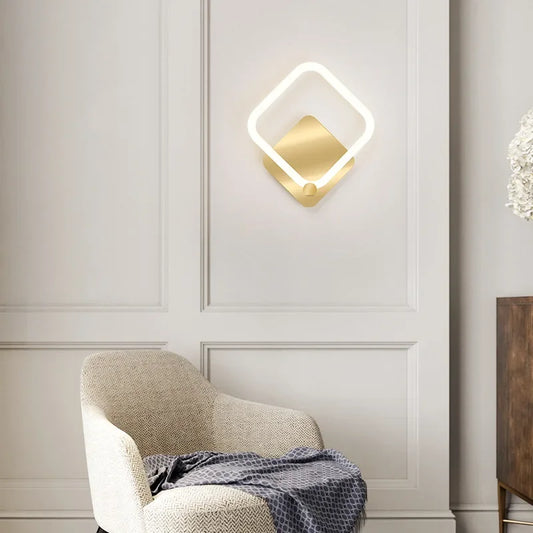 Karwei batterij wandlamp voor inbouw – Naadloze afwerking