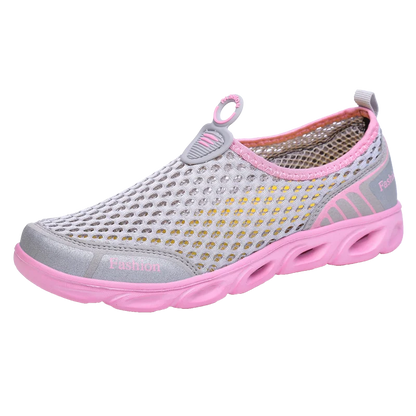 Zomer-ready heren sneakers in katoenblend