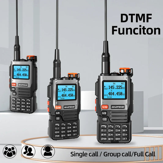 Walkie talkies voor kind en ouder