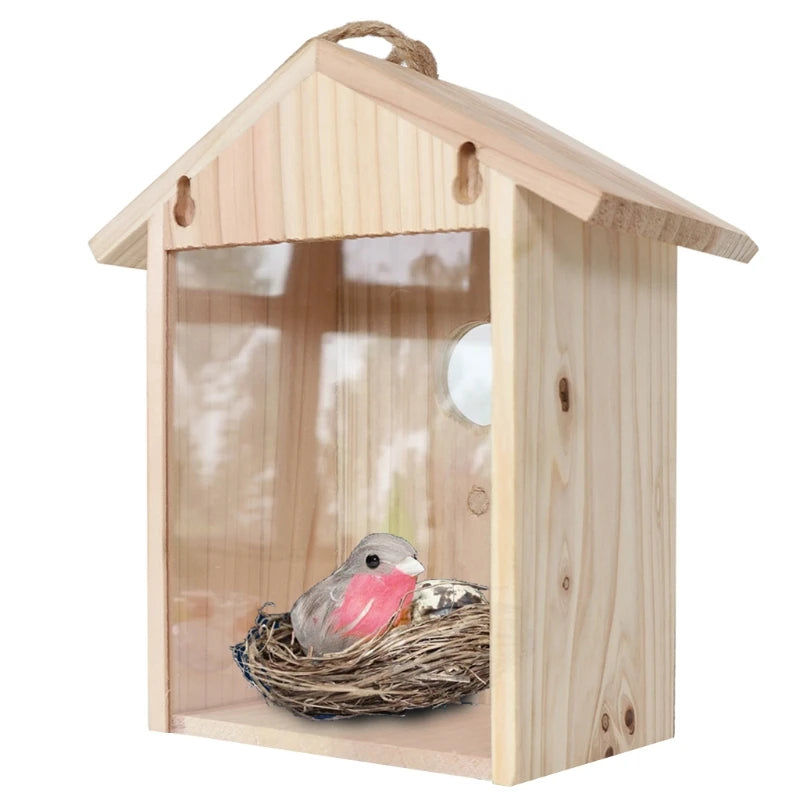 Vogelhuisje op paal zelf maken – DIY plezier