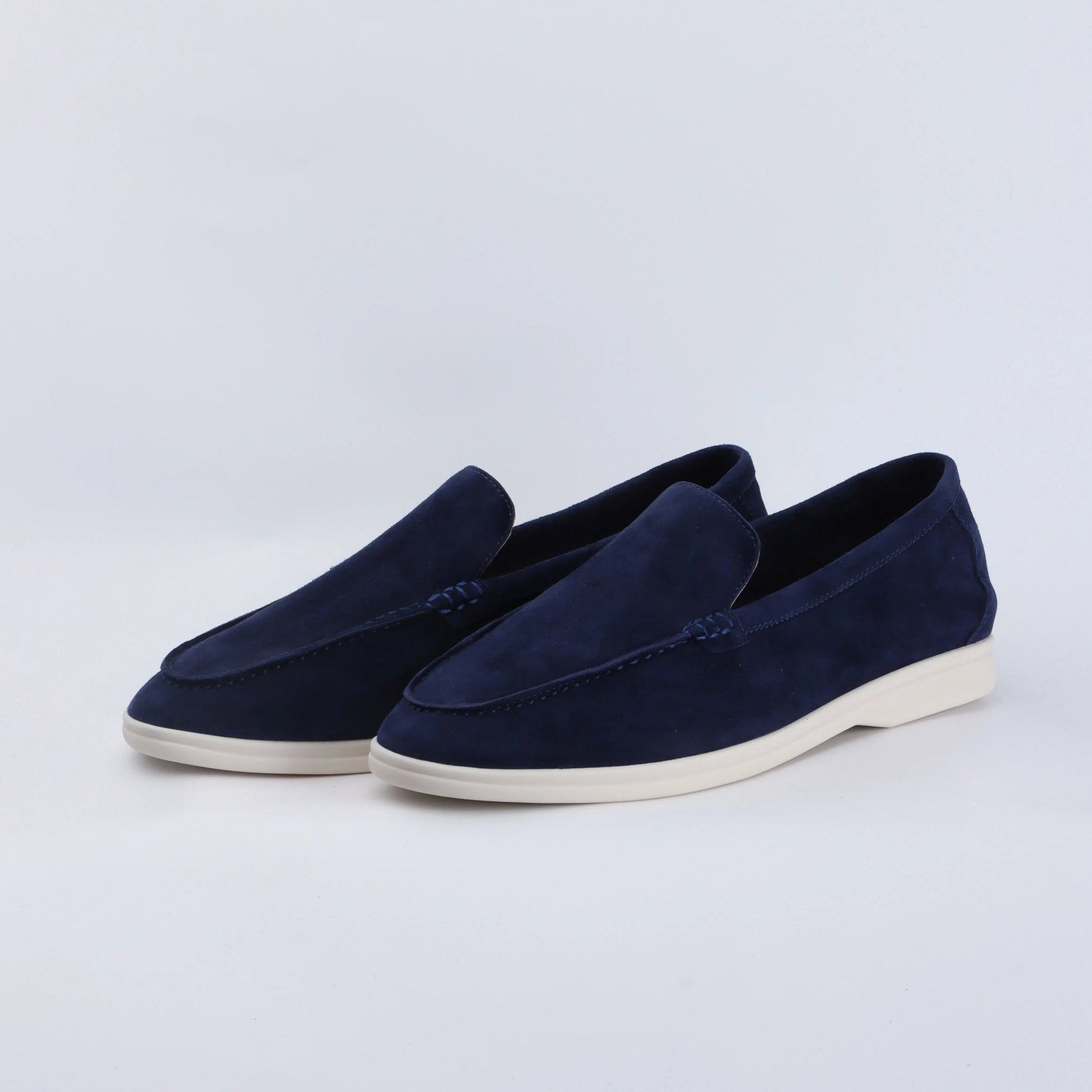 Lichte linnen sneakers voor heren