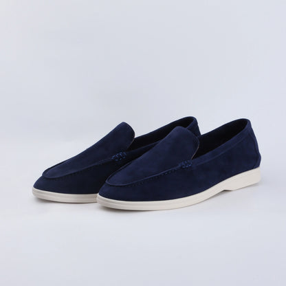 Lichte linnen sneakers voor heren