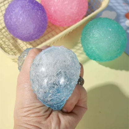 Intertoys stressbal met kleurrijke vormgeving